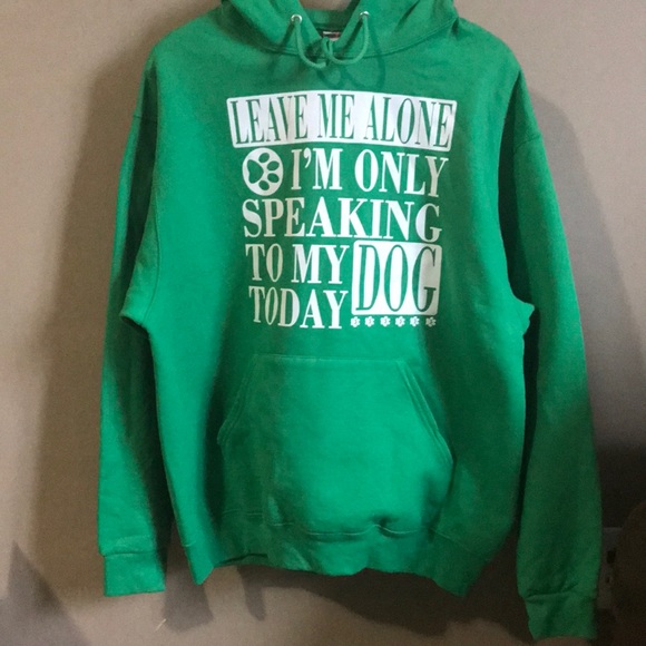 Jerzees Other - Graphic Dog Sweatshirt